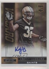2013 Rookies & Stars Longevity Sapphire Signatures 9/25 Kenny Vaccaro Auto 0c2