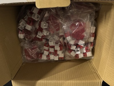 MODULE, CAT 6, HD, 400PK, WHITE By ICC Bulk lot With Jack Easy