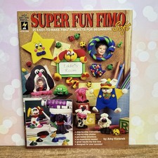 Super Fun Fimo Soft Polymer Clay Craft Tutorial Book - Hot off the Press