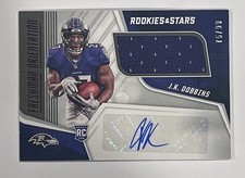 2020 Panini Rookie & Stars JK Dobbins RPA /99