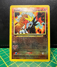 Nintendo Pokemon TCG Entei Holo Promo 34 Wizards Black Star Promos ENG 80HP