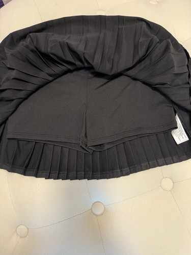 Art Class Girl's Size S (6-7) Skort Black Athletic Pleated Cute Excellent Cond. - Picture 3 of 4