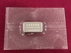 Geiger Edelmetalle 5 gram .999 Silver Bar (Rectangle) Sealed Original Package