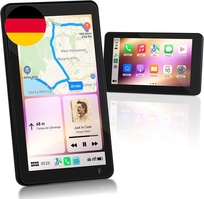 Carplay Display, Android Auto Buddy Display Navigationsgeräte Für Auto, 7 Zoll 5