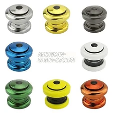 Bicycle Threadless Headset 1-1/8"x34x30mm Cruiser BMX ALL COLORS!