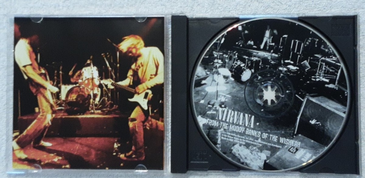 NIRVANA, FROM THE MUDDY BANK OF THE WISHKAH,CD | eBay