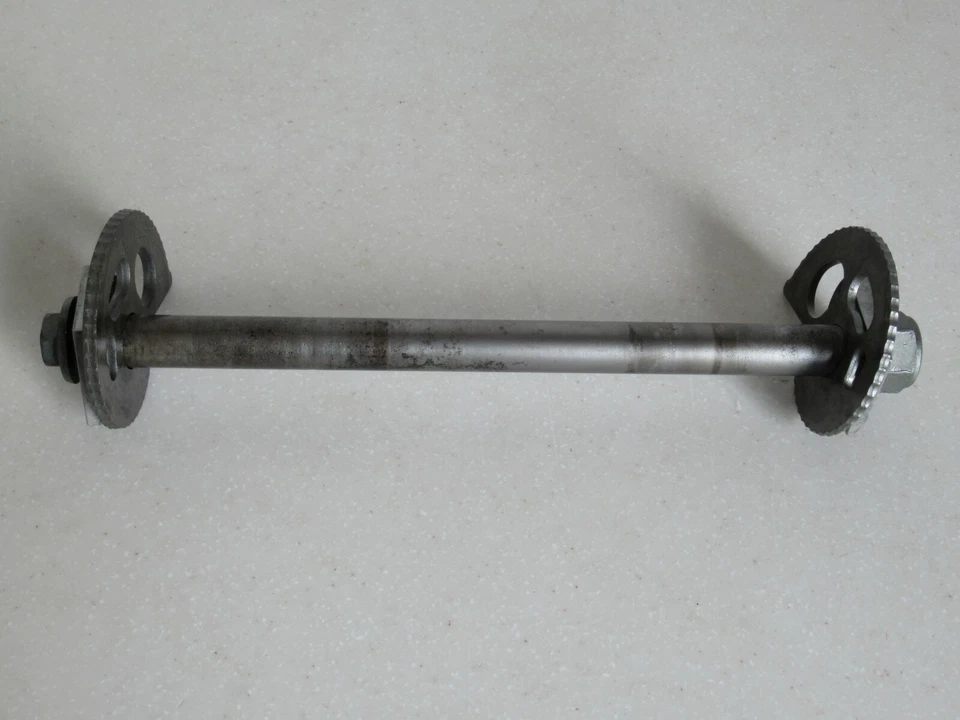 Separadores de tuerca de perno de eje de rueda trasera para Husqvarna WXC360 WR360 1992 Foto 3 de 4