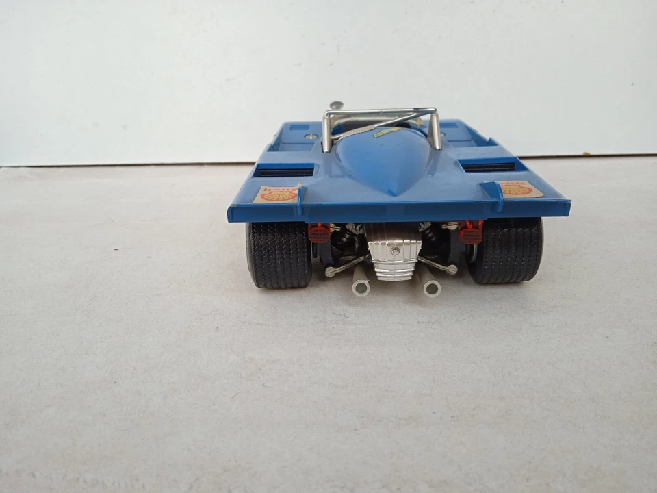 MODELLINO AUTO EDISON GIOCATTOLI - SHOCKING LINE ALFA ROMEO 33.3TT SCALA 1:20 - Immagine 4 di 4