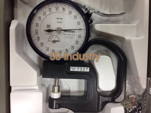 1PCS New For Mitutoyo 7327A Dial Thickness Gage 0-10*0.001mm old model 7327