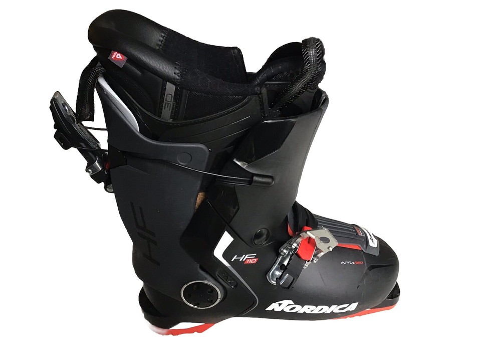 Nordica HF 110 ski boots, rear entry, UK size 8, mondopoint 2626.5 eBay
