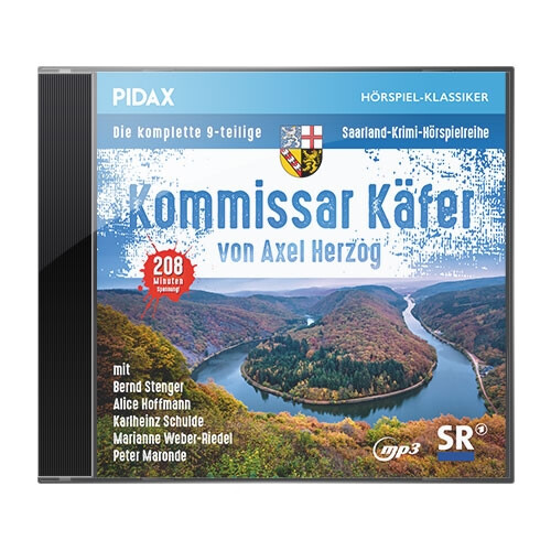 Thumbnail - Pidax Hörspiel Klassiker - Kommissar Käfer