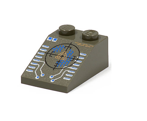 LEGO CONTROL PANEL GAUGE SLOPES ~ Radar Keypad Screen Phone Vent Lamp Dial - Picture 65 of 65