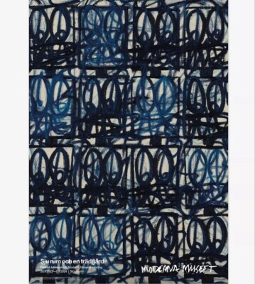 Rashid Johnson PosterBruise Painting (Catch a Bad One)
