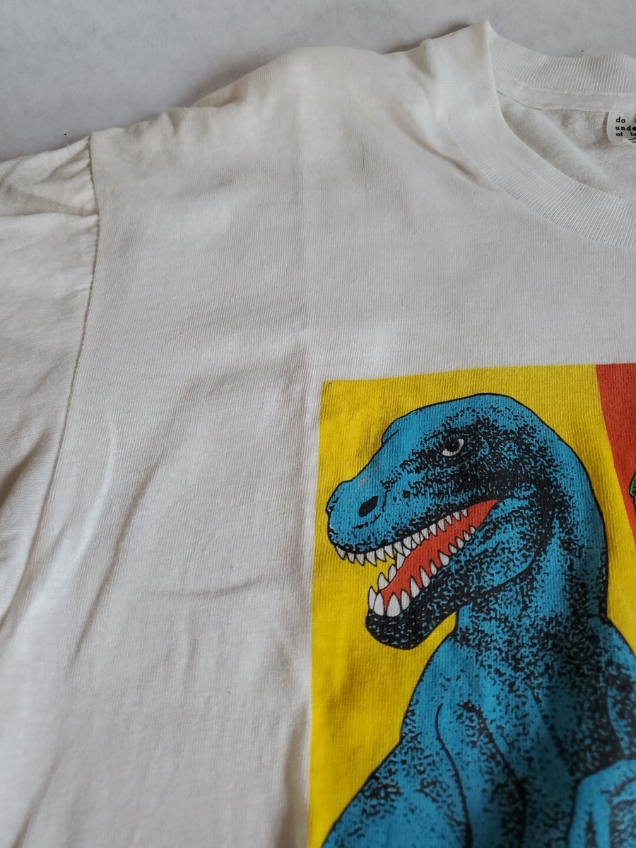 Vintage Stanley DeSantis Tee Shirt Size Large T Rex Color Vintage Stanley DeSantis Tee Shirt Size Large T Rex Color
