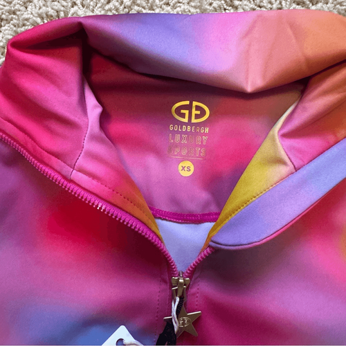 Goldbergh Ski Pully Baselayer Lumina Bold Neu mit Etikett Größe XS Brandneu - Bild 2 von 4