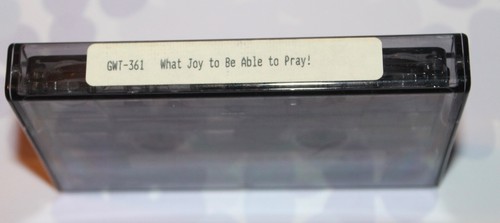 The Way of Great Britain: What Joy to be Able to Pray, GWT-361 1995 - Picture 2 of 3