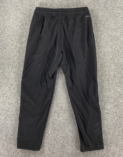 Adidas Mens Clima365 Basketball Pants Black Size Large - Picture 2 of 11