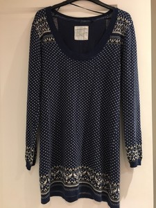 fat face jumper dress