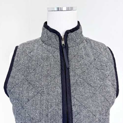 Gilli Women’s Herringbone Fleece Lined Sherpa Style Vest Size S - Picture 5 of 12
