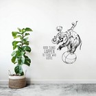 Good Things Quote Elephant Animal Wall Art Stickers for Kids Home Room Decals