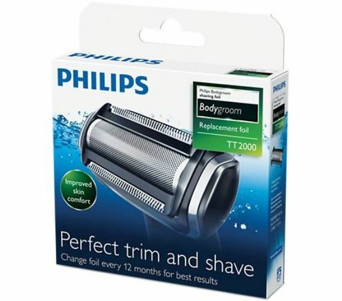 Recambio Philips Bodygroom TT2030/36 QG3280/32 TT2030/60 TT2030/61 TT2040/32 - Imagen 2 de 3