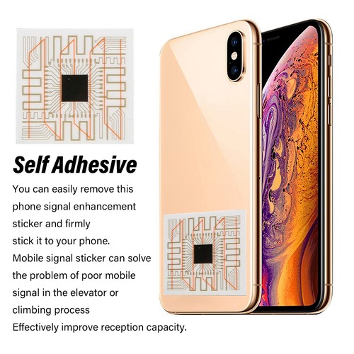5 Pièces Autocollants 'amplificateur De Signal De Téléphone Autocollants - Photo 10 sur 12
