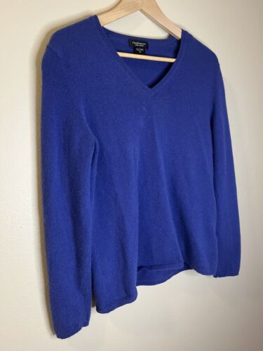 Maglione pullover donna Lord & Taylor in cashmere taglia XL - Foto 2 di 8
