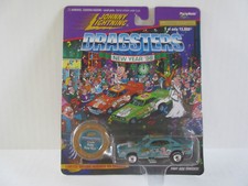 1997 Johnny Lightning Dragster New Year 1998 -- 1/64th scale -- Stock  1001