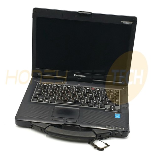 PANASONIC TOUGHBOOK CF-53 RUGGED LAPTOP i5-4310U 4GB W/STYLUS NO HDD TOUCHSCREEN - Picture 2 of 8