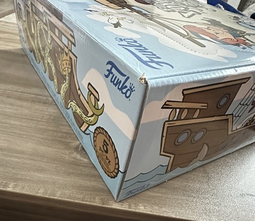 Freddy’s Funtastic Voyage Box of Fun Freddy Funko & Proto Pirates - Complete Set - Picture 10 of 10