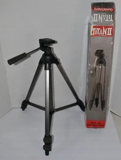 Quantaray 51" Traveler Camera Tripod Titan II QT II-150
