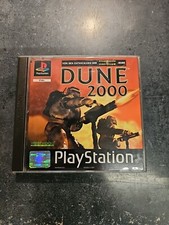 Dune 2000 (PSone, 2000)