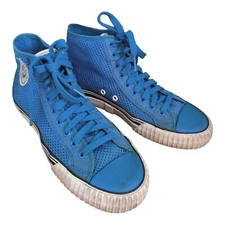 PF Flyers Center Hi Men's Sz 9/Women's Sz 10.5 Blue High Tops Athletic  Sneakers