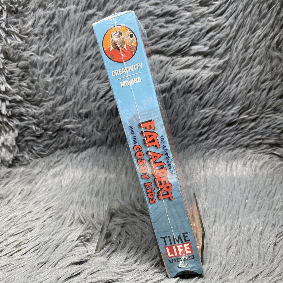 The Adventures Of Fat Albert And The Cosby Kids VHS Tape 2002 Creativity Moving - Image 2 of 4
