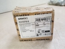 Siemens 5SY4310-5 Miniature Circuit Breaker 10a 400v 3 Pole