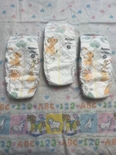 Discontinued Huggies Size 7 Lion King - 3 Pack - ABDL Diapers - *Free Surprises*