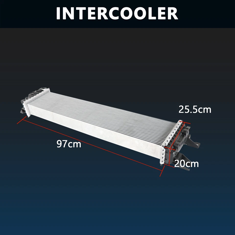 Intercooler DG9Z8005F para Ford Fusion SE SEL 2014-2020 L4 1,5 L DS7Z6K775A Foto 2 de 4