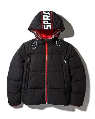 SPRAYGROUND PATCH GRAFFITI PUFFER JACKET LIMITED EDITION SOLD OUT SIZE S