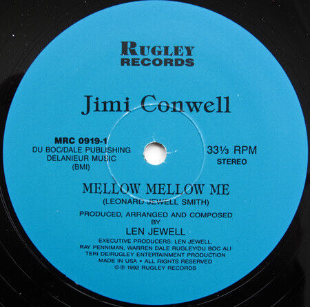 Jimmy Conwell - Mellow Mellow Me (12") - Picture 1 of 1