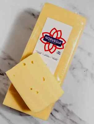 SKI QUEEN Norvegia Norwegian Cheese- 1lb = $20 !! US SELLER !!