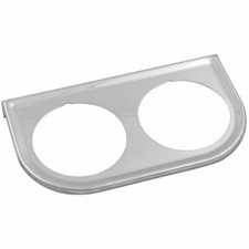 Equus 2  Dual Mounting Panel Chrome E9822