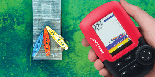 HawkEye FISHTRAX™ 1C | HANDHELD FISH FINDER WITH HD COLOR VIRTUVIEW™ DISPLAY - Picture 9 of 12