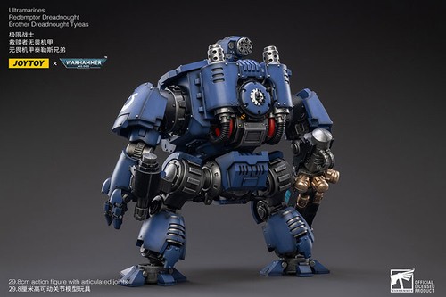 JOY TOYS 1/18 UItramarines Redemptor Dreadnought Brother Dreadnought Tyleas - 第 4/7 張圖片