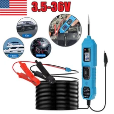 3.5-36V DC Digital Automotive Car Power Circuit Electrical Tester Probe Test