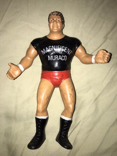 LJN WWF Magnificent Muraco Titan Vintage 1986 Seri...