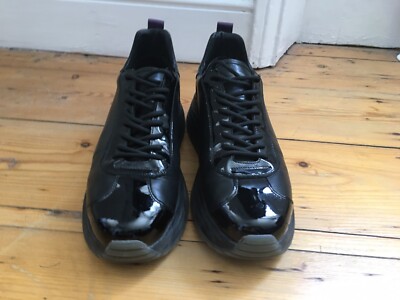 EYTYS x H&M Black Leather Sneakers UK