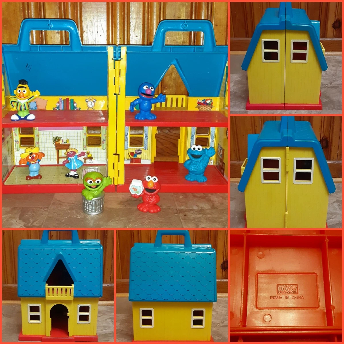 Sesame street cheap house toy