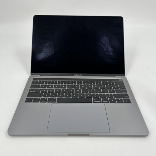 MacBook Pro 13 Touch Bar Space Gray 2019 2.8 GHz Intel Core i7 16GB 512GB - Picture 2 of 11