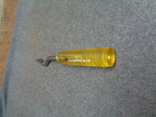 C.S. Osborne Ripping Chisel Upholstery Tool - Picture 5 of 6