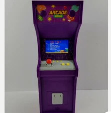 100 in 1 Arcade Retro Game Console 1/4 scale 18" tall Purple 